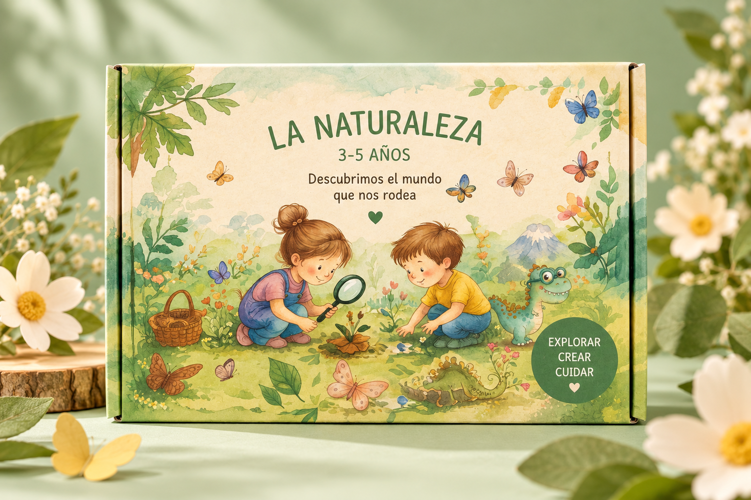 Caja educativa La naturaleza de Mimune Kids
